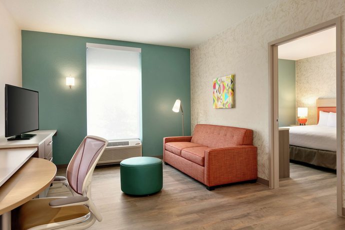Imagen de la habitación del Hotel Home2 Suites by Hilton Brandon Tampa, FL. Foto 5
