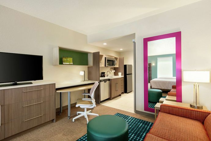 Imagen de la habitación del Hotel Home2 Suites by Hilton Brandon Tampa, FL. Foto 6