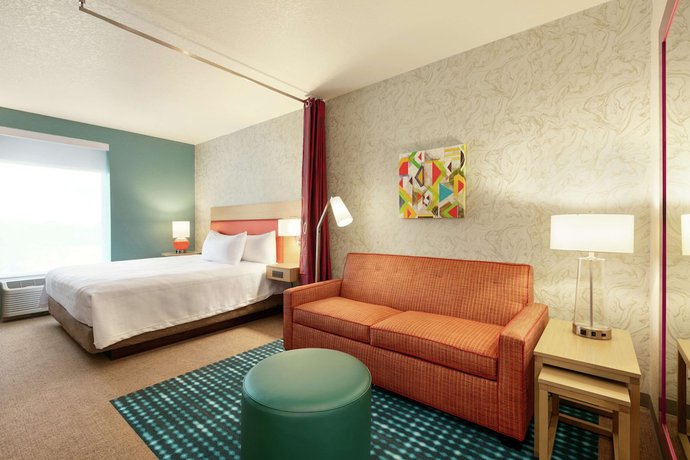 Imagen de la habitación del Hotel Home2 Suites by Hilton Brandon Tampa, FL. Foto 8