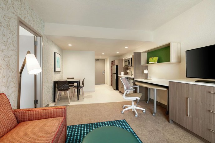 Imagen de la habitación del Hotel Home2 Suites by Hilton Brandon Tampa, FL. Foto 16