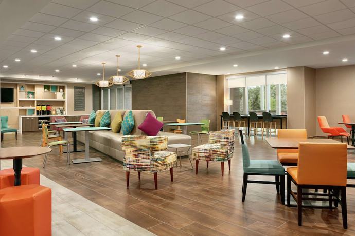 Imagen de los interiores del Hotel Home2 Suites by Hilton Brandon Tampa, FL. Foto 20