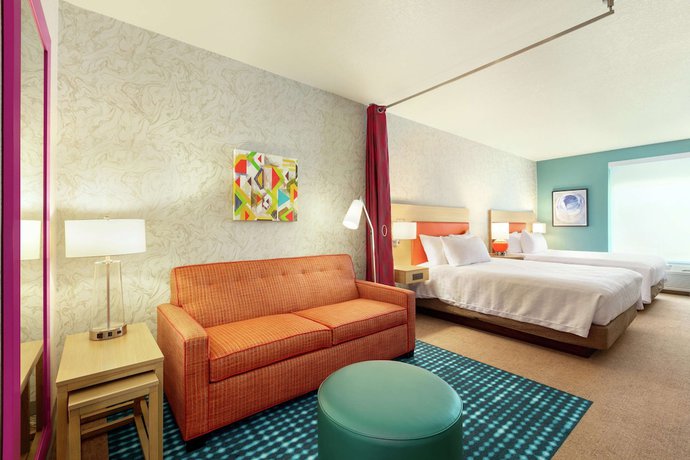 Imagen de la habitación del Hotel Home2 Suites by Hilton Brandon Tampa, FL. Foto 17