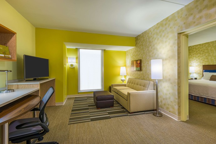Imagen de la habitación del Hotel Home2 Suites by Hilton Buffalo Airport / Galleria Mall. Foto 9