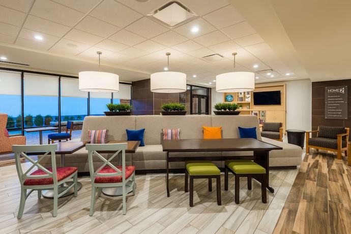 Imagen de los interiores del Hotel Home2 Suites by Hilton Buffalo Airport / Galleria Mall. Foto 19