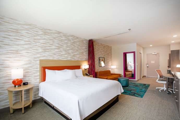 Imagen de la habitación del Hotel Home2 Suites by Hilton Carlsbad. Foto 7