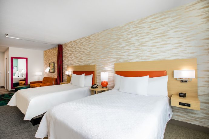 Imagen de la habitación del Hotel Home2 Suites by Hilton Carlsbad. Foto 8