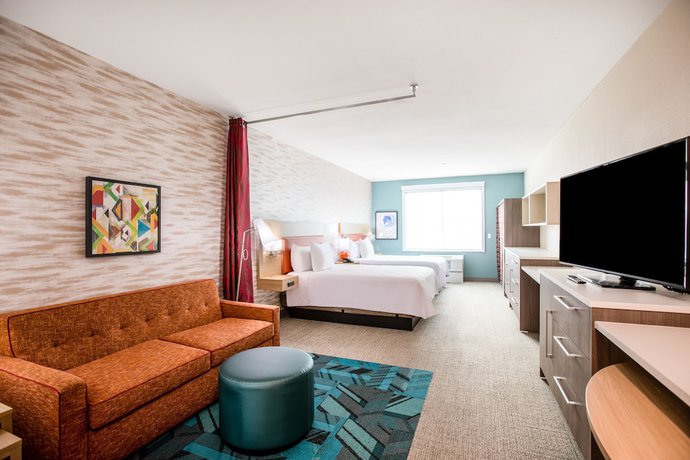 Imagen de la habitación del Hotel Home2 Suites by Hilton Carlsbad. Foto 10