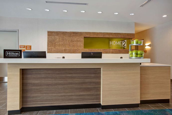 Imagen de los interiores del Hotel Home2 Suites by Hilton Carmel Indianapolis. Foto 16