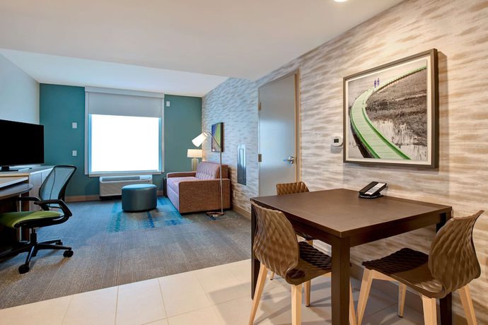 Imagen de la habitación del Hotel Home2 Suites by Hilton Carmel Indianapolis. Foto 2