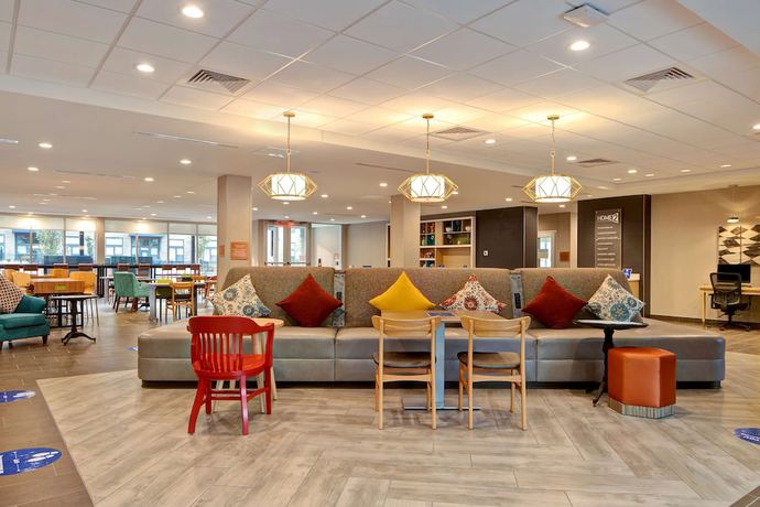 Imagen de los interiores del Hotel Home2 Suites by Hilton Carmel Indianapolis. Foto 18