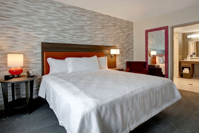 Imagen de la habitación del Hotel Home2 Suites by Hilton Carmel Indianapolis. Foto 4