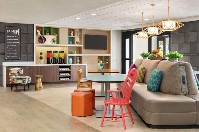 Imagen de los interiores del Hotel Home2 Suites by Hilton Carmel Indianapolis. Foto 19
