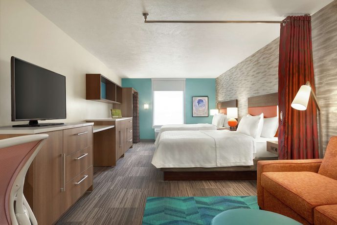 Imagen de la habitación del Hotel Home2 Suites by Hilton Carmel Indianapolis. Foto 8