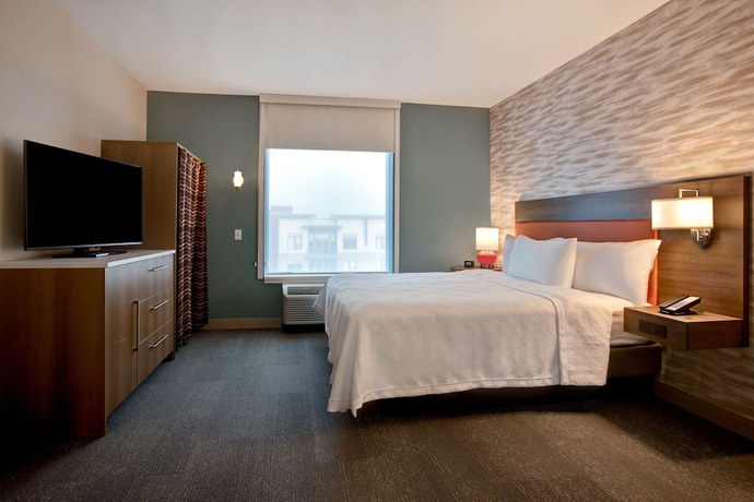 Imagen de la habitación del Hotel Home2 Suites by Hilton Carmel Indianapolis. Foto 9