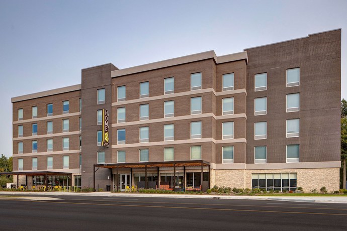 Imagen general del Hotel Home2 Suites by Hilton Carmel Indianapolis. Foto 1