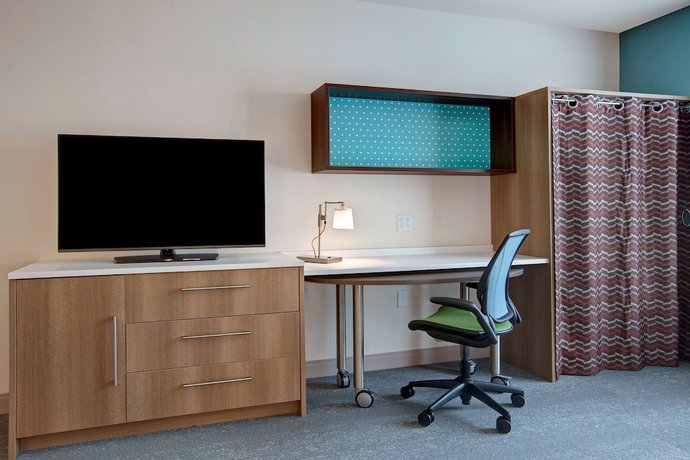 Imagen de la habitación del Hotel Home2 Suites by Hilton Carmel Indianapolis. Foto 11