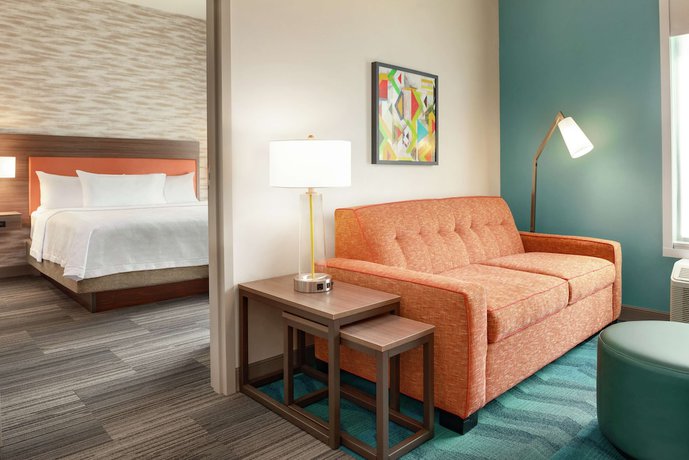 Imagen de la habitación del Hotel Home2 Suites by Hilton Carmel Indianapolis. Foto 14