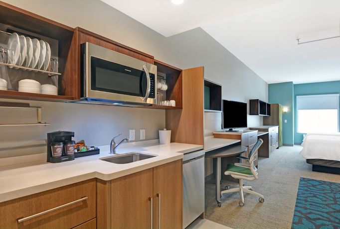 Imagen general del Hotel Home2 Suites by Hilton Charleston Daniel Island. Foto 1