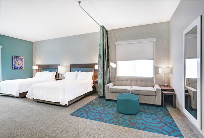 Imagen de la habitación del Hotel Home2 Suites by Hilton Charleston Daniel Island. Foto 6