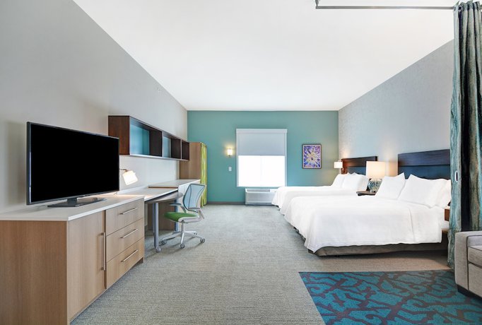Imagen de la habitación del Hotel Home2 Suites by Hilton Charleston Daniel Island. Foto 9