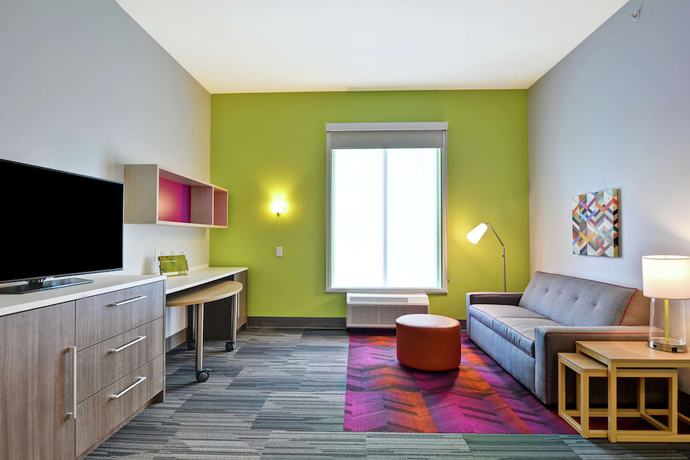 Imagen de la habitación del Hotel Home2 Suites by Hilton Charleston West Ashley. Foto 4