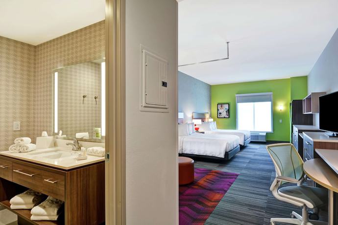 Imagen de la habitación del Hotel Home2 Suites by Hilton Charleston West Ashley. Foto 6