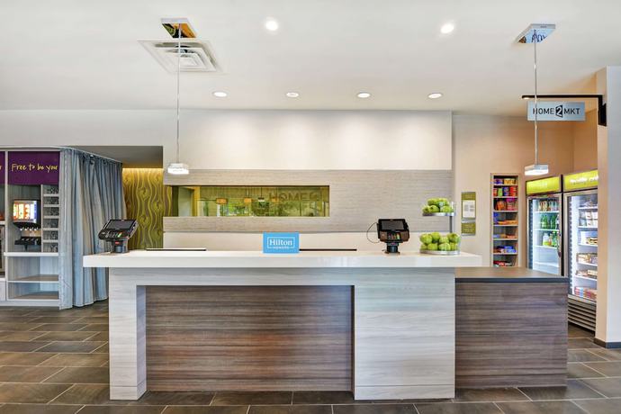 Imagen de los interiores del Hotel Home2 Suites by Hilton Charleston West Ashley. Foto 18