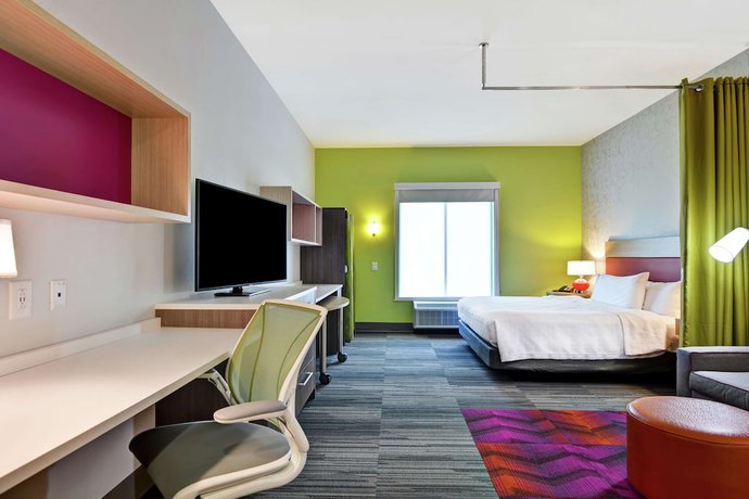 Imagen de la habitación del Hotel Home2 Suites by Hilton Charleston West Ashley. Foto 8