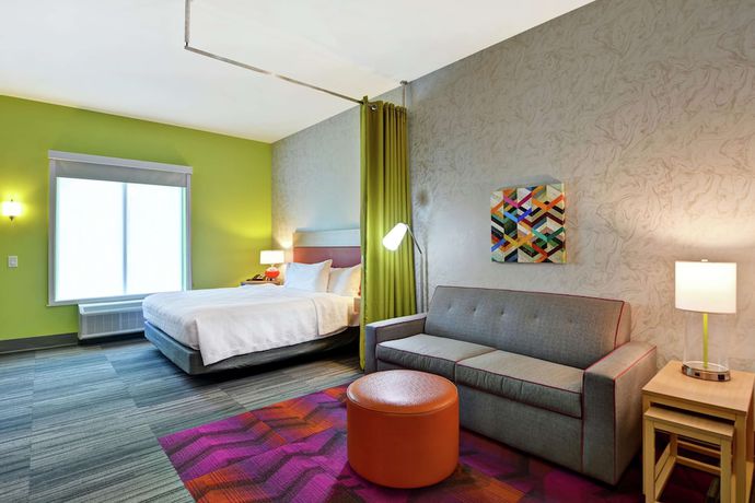 Imagen de la habitación del Hotel Home2 Suites by Hilton Charleston West Ashley. Foto 12