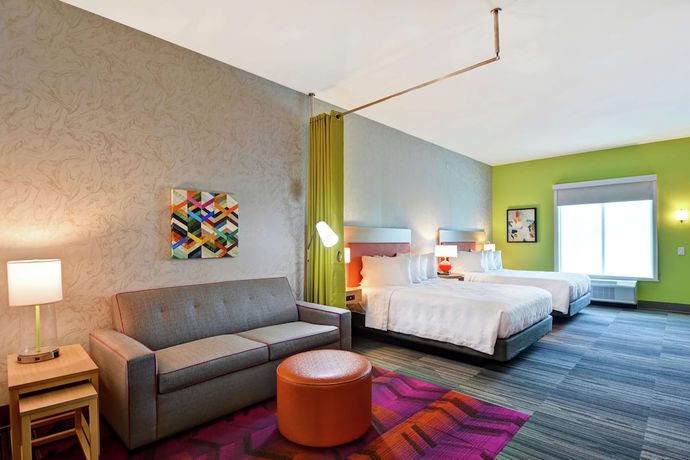 Imagen de la habitación del Hotel Home2 Suites by Hilton Charleston West Ashley. Foto 15