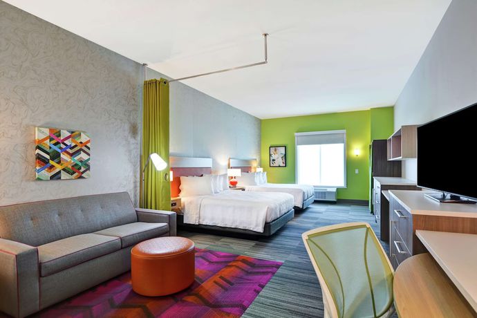 Imagen de la habitación del Hotel Home2 Suites by Hilton Charleston West Ashley. Foto 16