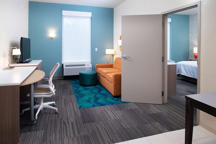 Imagen de la habitación del Hotel Home2 Suites by Hilton Charlotte Mooresville. Foto 2