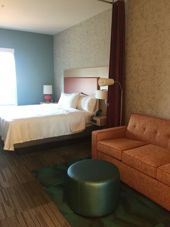 Imagen de la habitación del Hotel Home2 Suites by Hilton Charlotte Mooresville. Foto 4