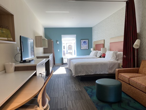 Imagen de la habitación del Hotel Home2 Suites by Hilton Charlotte Mooresville. Foto 5
