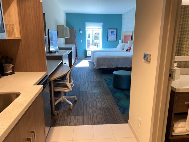 Imagen de la habitación del Hotel Home2 Suites by Hilton Charlotte Mooresville. Foto 7