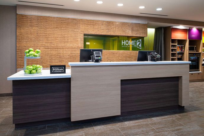 Imagen de los interiores del Hotel Home2 Suites by Hilton Charlotte Mooresville. Foto 14