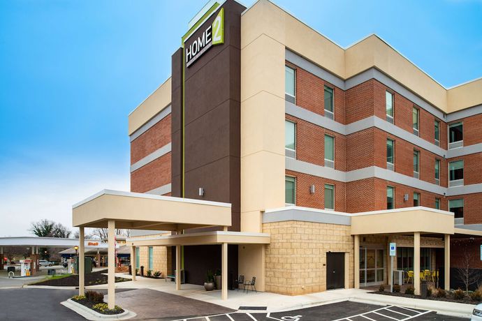 Imagen general del Hotel Home2 Suites by Hilton Charlotte Mooresville. Foto 1