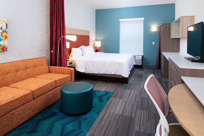 Imagen de la habitación del Hotel Home2 Suites by Hilton Charlotte Mooresville. Foto 8