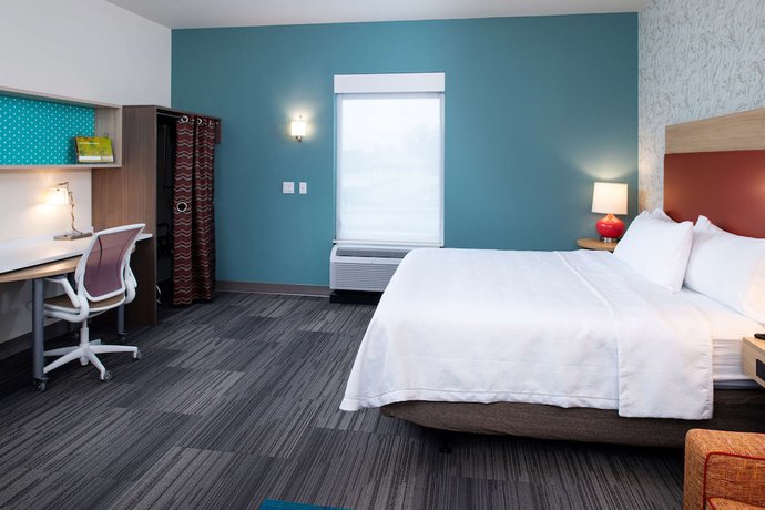 Imagen de la habitación del Hotel Home2 Suites by Hilton Charlotte Mooresville. Foto 9