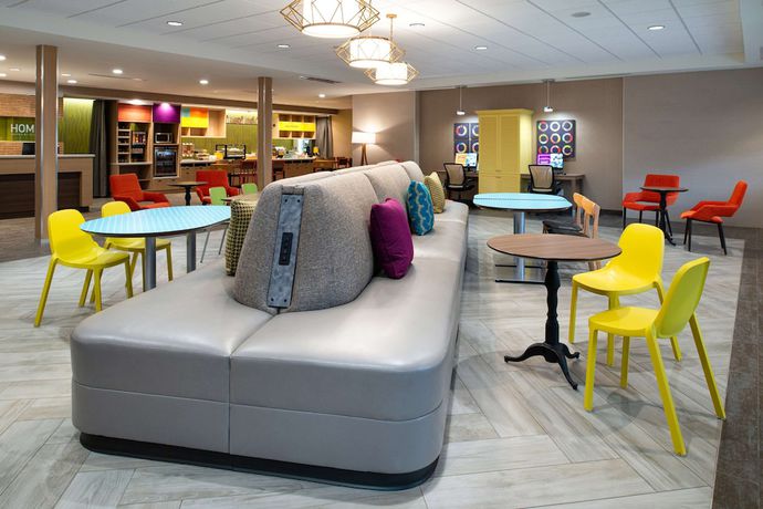 Imagen de los interiores del Hotel Home2 Suites by Hilton Charlotte Mooresville. Foto 15