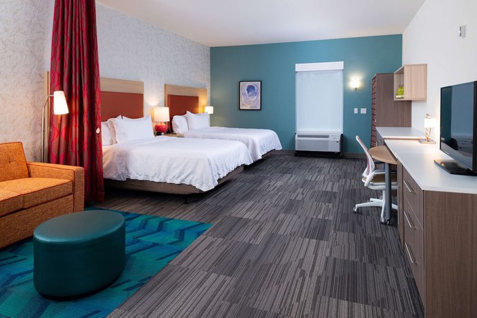 Imagen de la habitación del Hotel Home2 Suites by Hilton Charlotte Mooresville. Foto 11