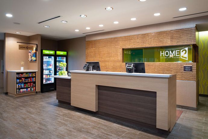 Imagen de los interiores del Hotel Home2 Suites by Hilton Charlotte Mooresville. Foto 17