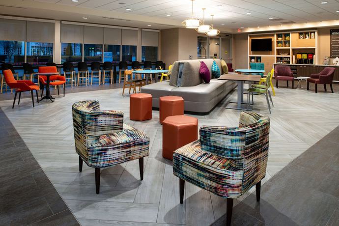 Imagen de los interiores del Hotel Home2 Suites by Hilton Charlotte Mooresville. Foto 20
