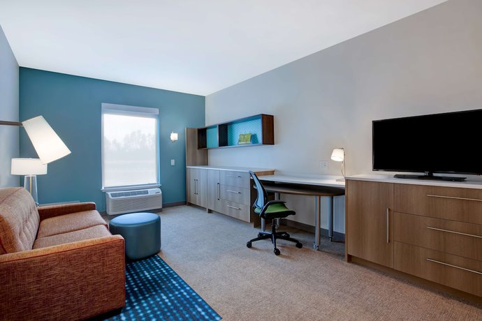 Imagen de la habitación del Hotel Home2 Suites by Hilton Charlotte Northlake. Foto 2