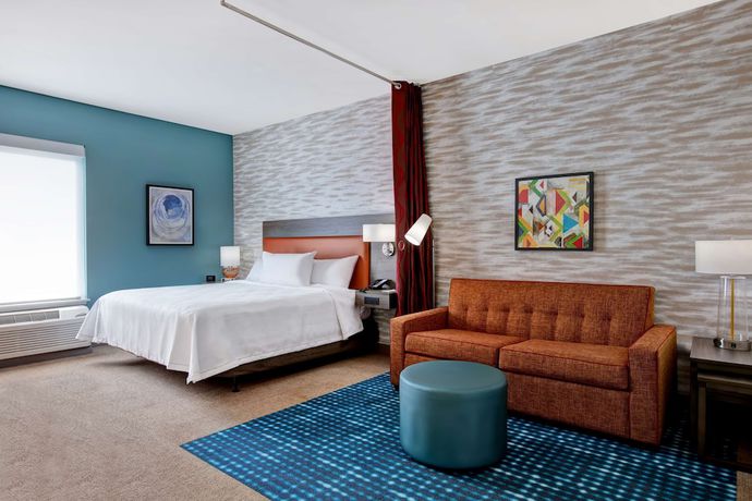 Imagen de la habitación del Hotel Home2 Suites by Hilton Charlotte Northlake. Foto 4