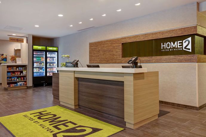 Imagen de los interiores del Hotel Home2 Suites by Hilton Charlotte Northlake. Foto 19