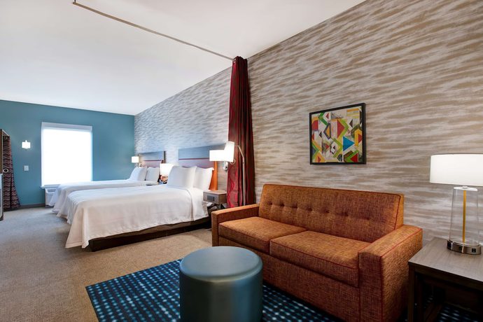 Imagen de la habitación del Hotel Home2 Suites by Hilton Charlotte Northlake. Foto 7