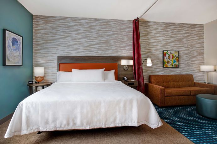Imagen de la habitación del Hotel Home2 Suites by Hilton Charlotte Northlake. Foto 8