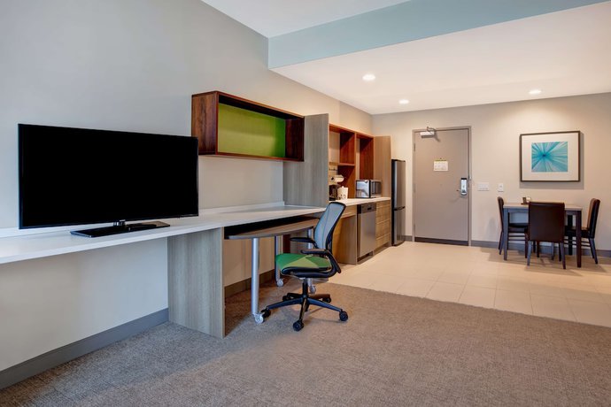 Imagen de la habitación del Hotel Home2 Suites by Hilton Charlotte Northlake. Foto 9
