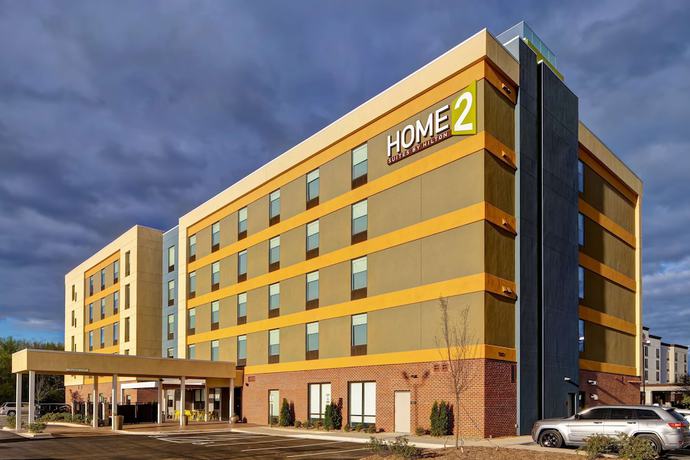Imagen general del Hotel Home2 Suites by Hilton Charlotte Northlake. Foto 1